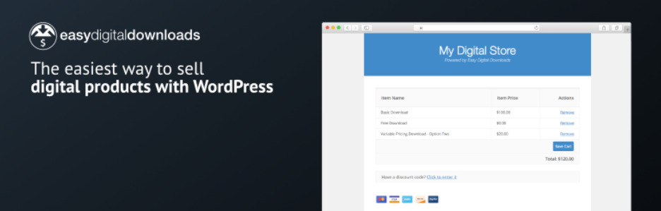 EDD สำหรับ WordPress