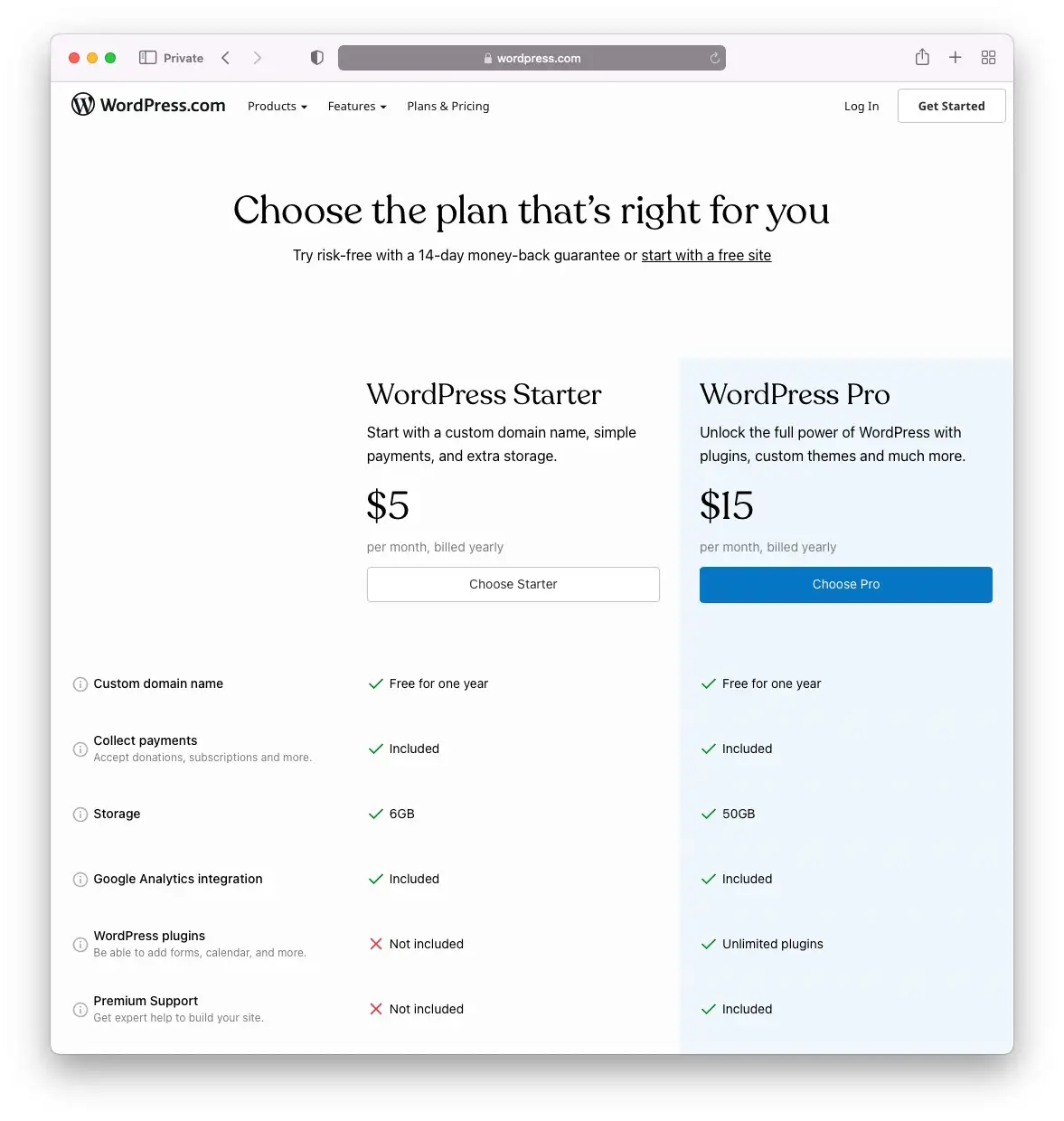 WordPress.comの価格が再び変更されます