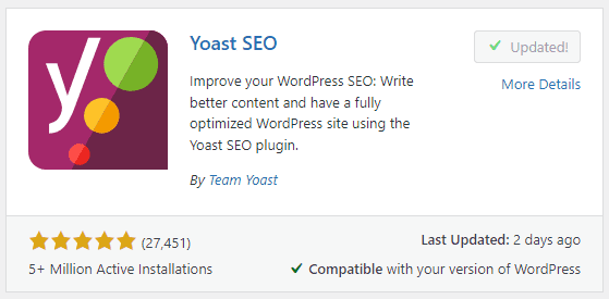 Yoast SEO Eklentisi