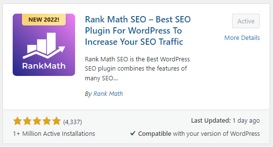 Wtyczka SEO w rankingu matematycznym