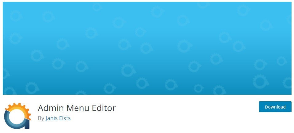 pluginuri pentru editorul meniului de administrare pentru a personaliza tabloul de bord wordpress