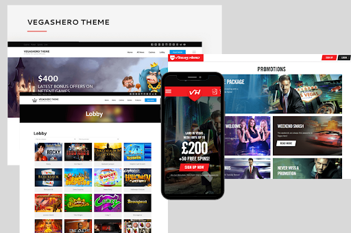 Casino-WordPress-Themen