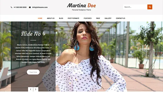 tema personal de wordpress