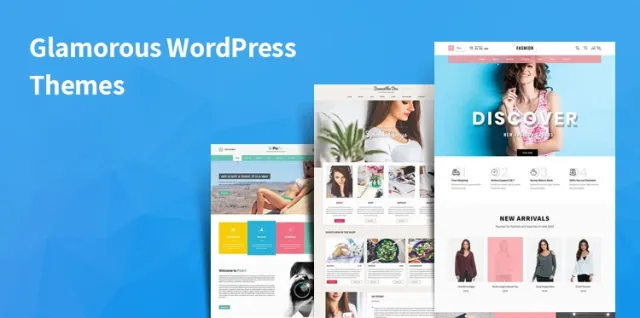 Temas glamorosos de WordPress