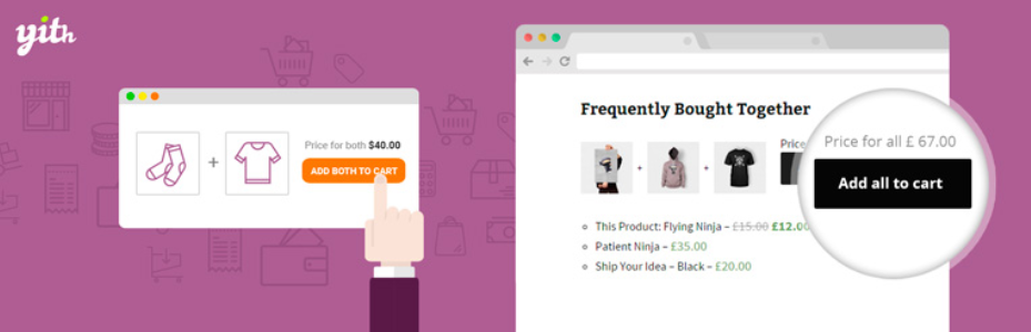 YITH woocommerce 经常一起买