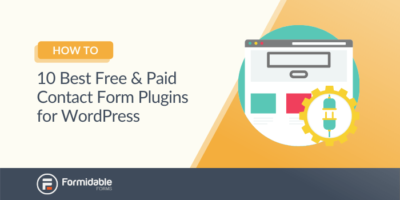 Melhores formulários de contato para WordPress