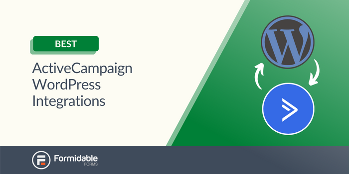 สุดยอด ActiveCampaign WordPress Integrations