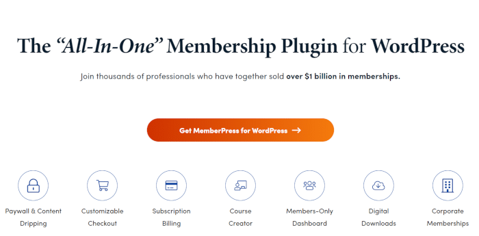 MemberPress hat seine eigenen ActiveCampaign WordPress-Integrationen