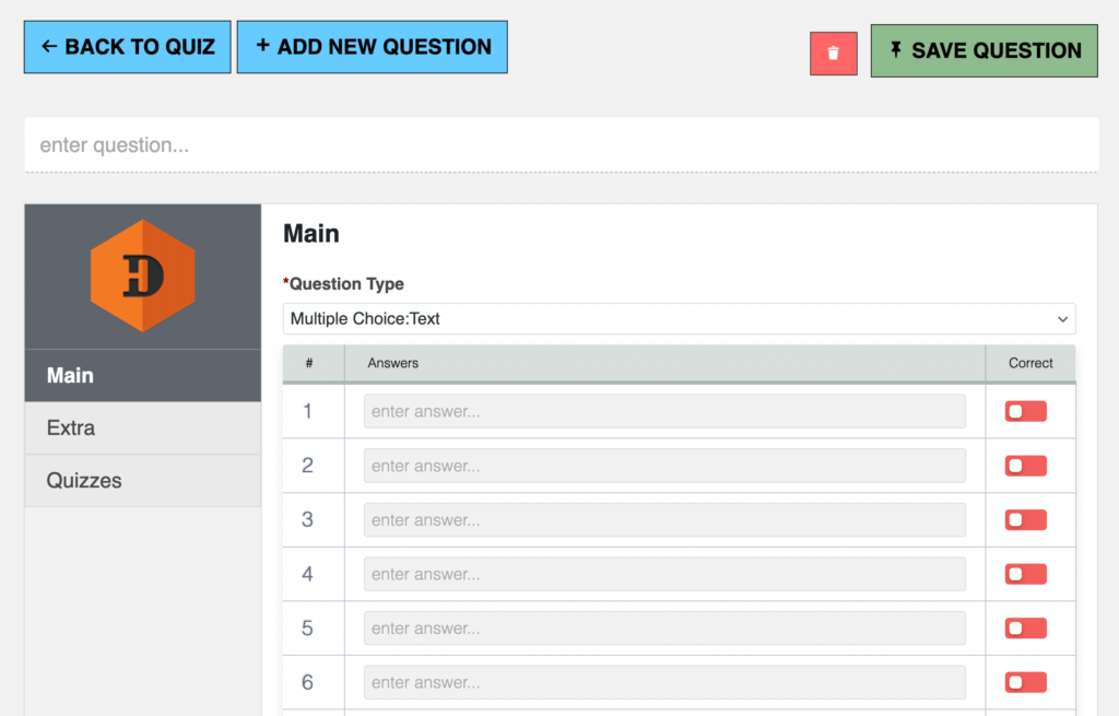 ปลั๊กอินตัวสร้างแบบทดสอบสำหรับ WordPress