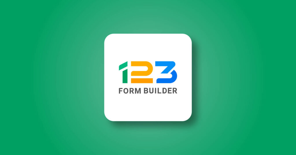 123 Form Builder、プラグイン