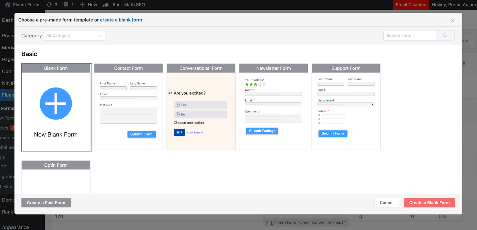 formulir multi-halaman. wordpress