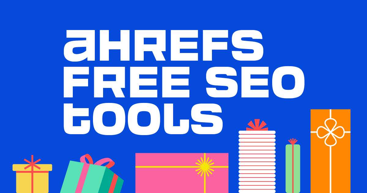 Ahrefs Herramienta gratuita de SEO