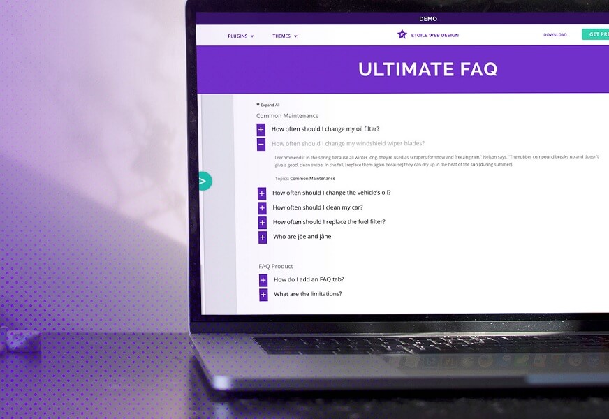 FAQ ultime pour WordPress et WooCommerce