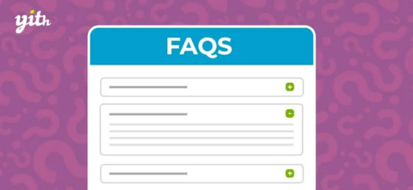 Plugin FAQ YITH POUR WooCommerce