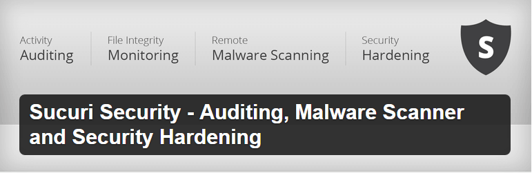 Sucuri-Security - En İyi WordPress Güvenlik Eklentileri