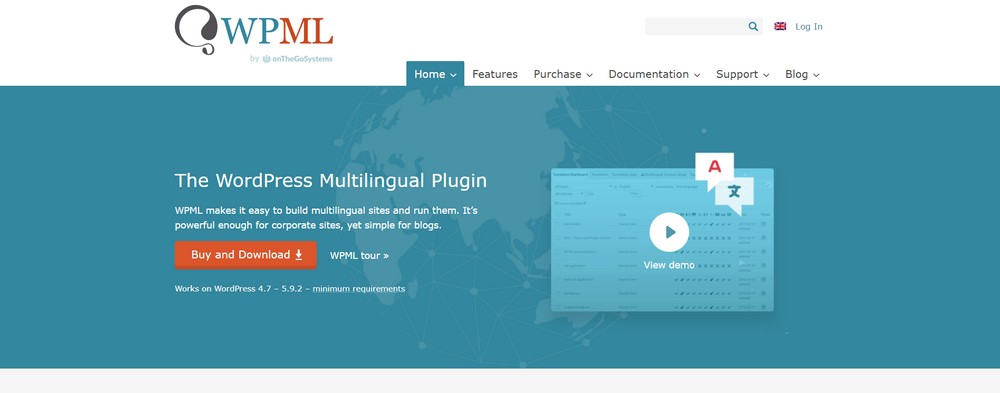 plugin terjemahan wpml