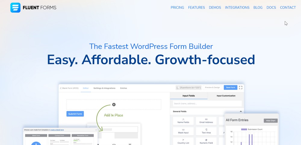 Plugin WordPress Formulir Lancar