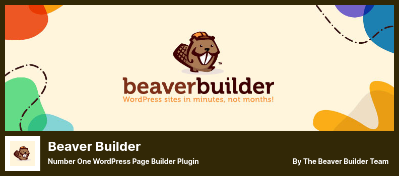 Plugin Beaver Builder - Plugin de construtor de páginas WordPress número um