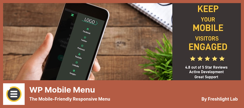 WP Mobile Menu Plugin - O menu responsivo para dispositivos móveis