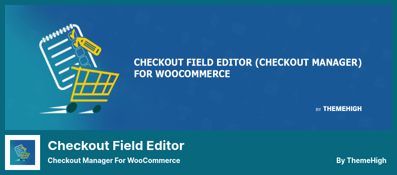 Checkout-Feldeditor-Plugin – Checkout-Manager für WooCommerce