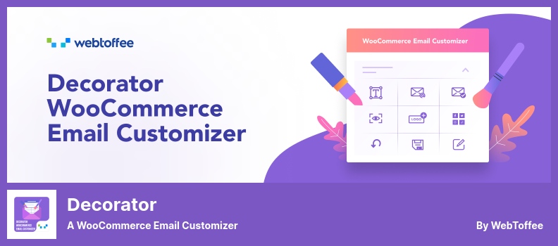 Плагин Decorator — настройщик электронной почты WooCommerce