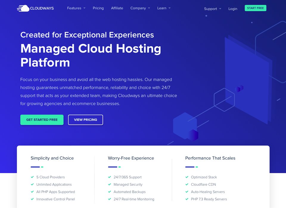 Hosting Cloudways