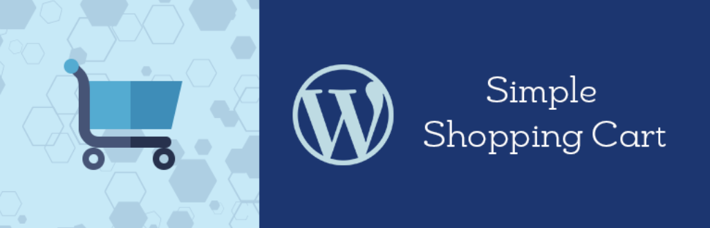 Carrello della spesa semplice di WordPress