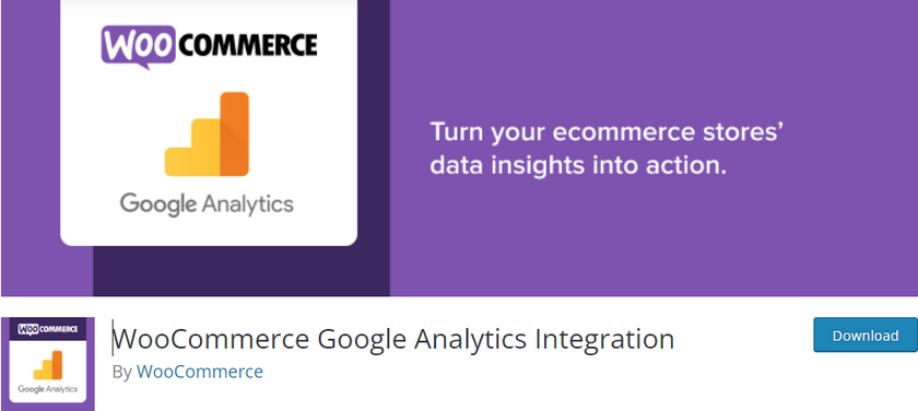 plugin woocommerce google analytics - resmi woocommerce