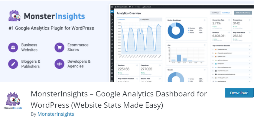 pluginuri woocommerce google analytics - informații monstru