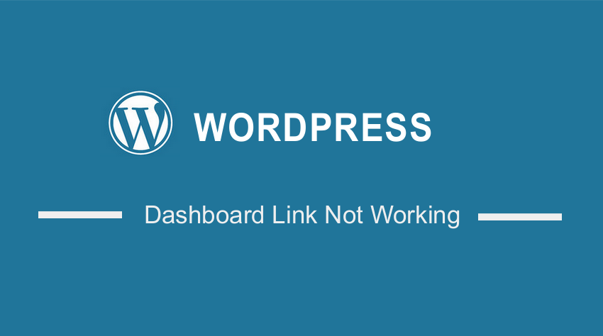 Collegamento alla dashboard di WordPress non funzionante