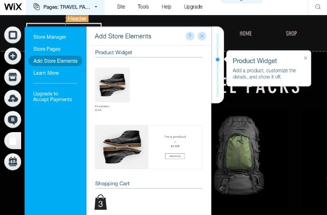 wix-ecommerce-demo