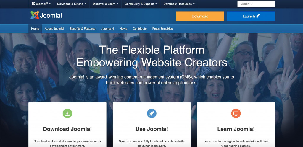 Joomla