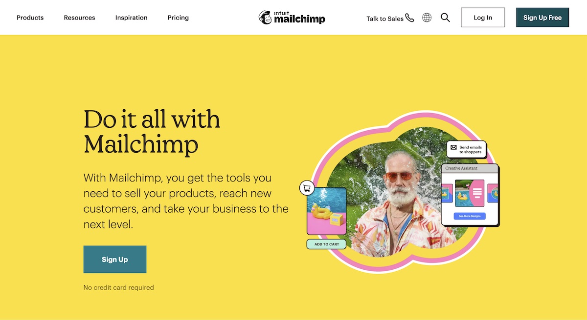 MailChimp Web