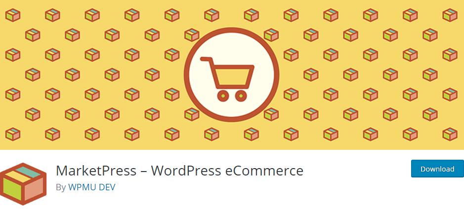 MarketPress WordPress e-Ticaret eklentisi