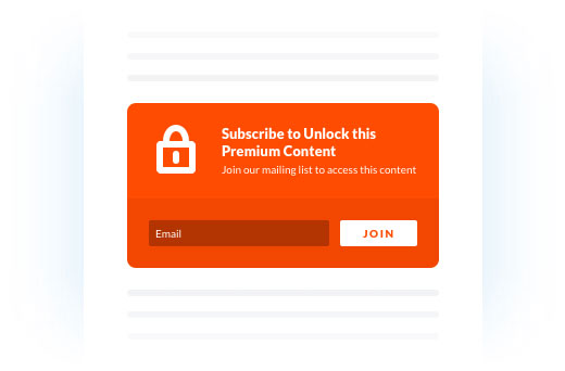 Exiger l'activation pour déverrouiller le contenu - Bloom WordPress Email Marketing Plugin