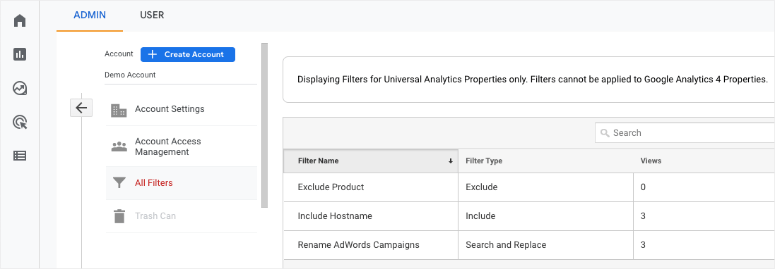 read-only-ua-view-filters