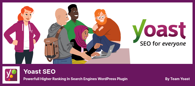 Yoast SEO Plugin - Puternic clasare superioară în motoarele de căutare WordPress Plugin