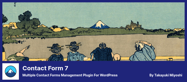 Contact Form 7 Plugin - Plugin de gestionare a formularelor de contact multiple pentru WordPress