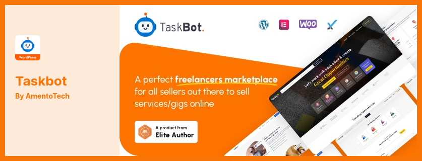 Pluginul Taskbot - Un plugin WordPress pentru piața freelancer