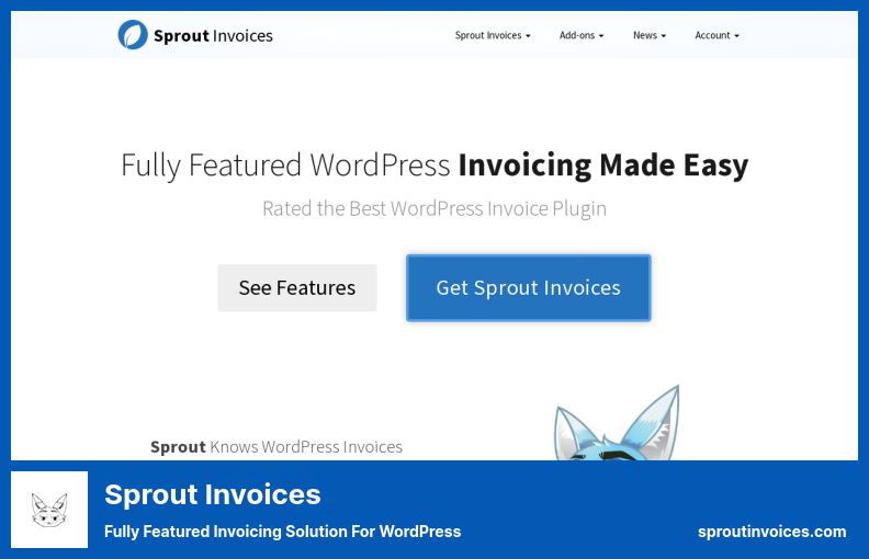 Pluginul Sprout Invoices - Soluție completă de facturare pentru WordPress