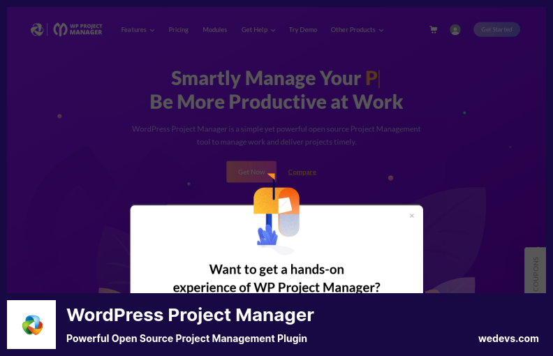 WordPress Project Manager Plugin - Plugin puternic pentru managementul proiectelor cu sursă deschisă