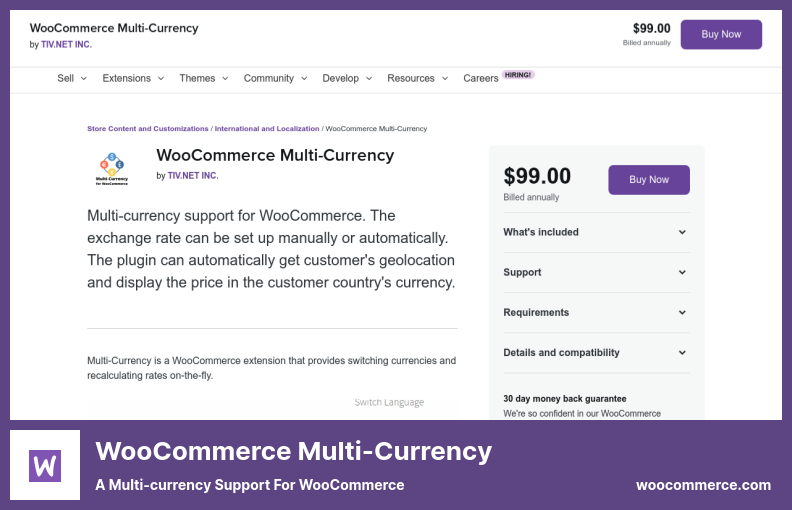 WooCommerce Multi-Currency Plugin - un suport pentru mai multe valute pentru WooCommerce