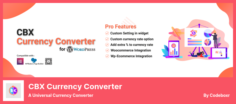 CBX Currency Converter Plugin - un convertor valutar universal