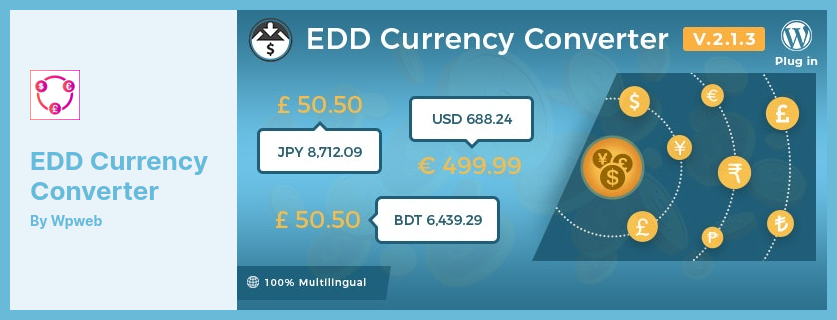 Pluginul EDD Currency Converter - Permite conversia prețurilor produselor într-o monedă la alegerea dvs