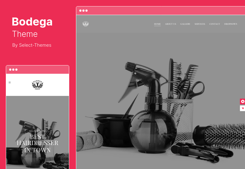 Tema Bodega - Tema WordPress pentru afaceri mici