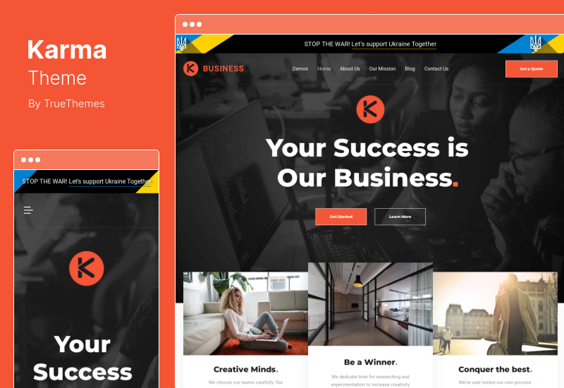 Tema Karma - Tema WordPress Business Elementor