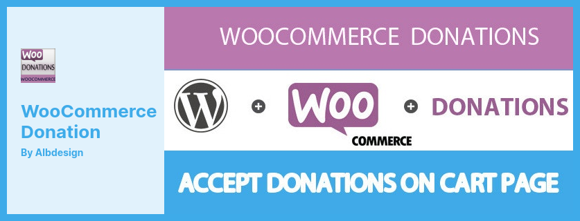 Плагин для пожертвований WooCommerce — мощное расширение WooCommerce для веб-сайтов WordPress