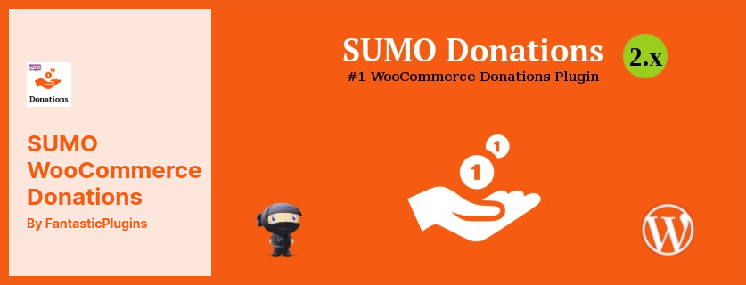 Плагин SUMO WooCommerce Donations — полная система пожертвований WooCommerce