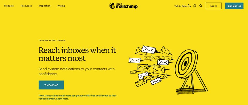 Campagne di email marketing Mandrill e Mailchimp Cloudways