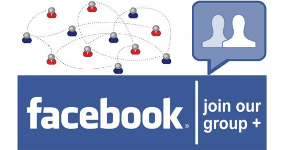 Imaginea grupurilor Facebook